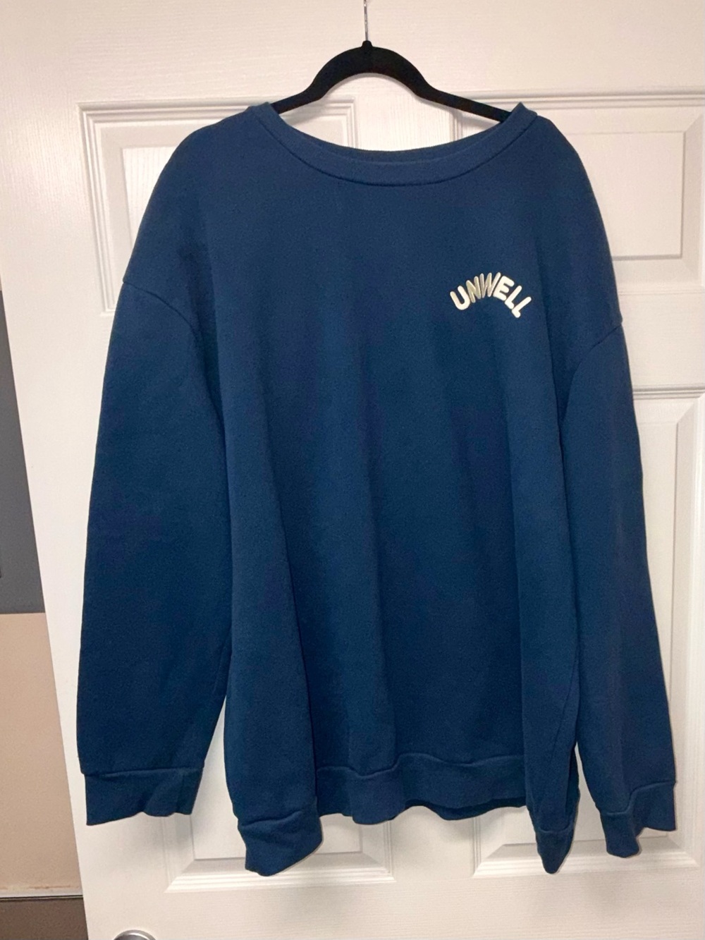 UNWELL x Target Blue “In Good Company” Dog Sweatshirt by Alex Cooper | Size: 3X